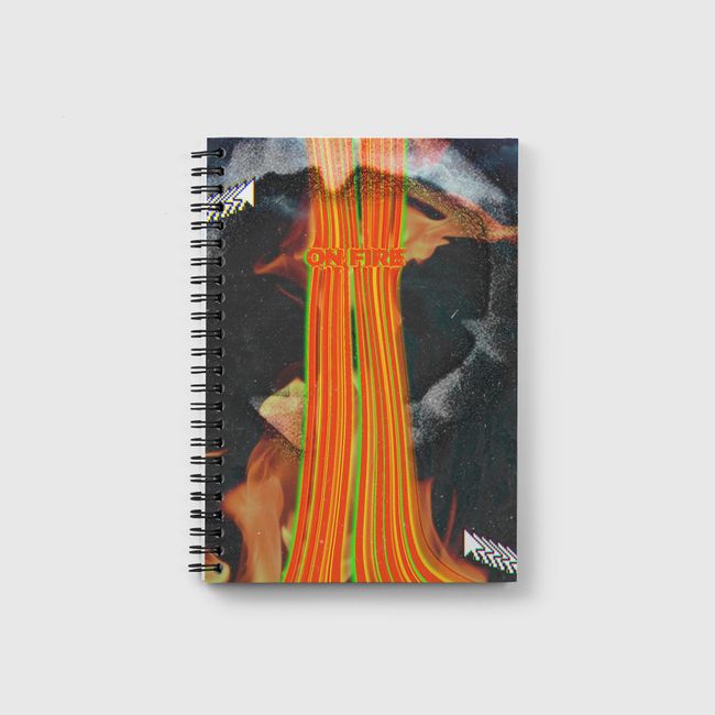 on fire - Notebook