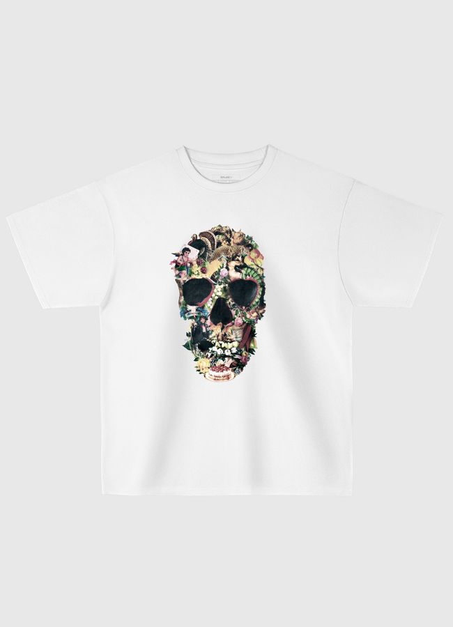 Vintage Skull - Oversized T-Shirt