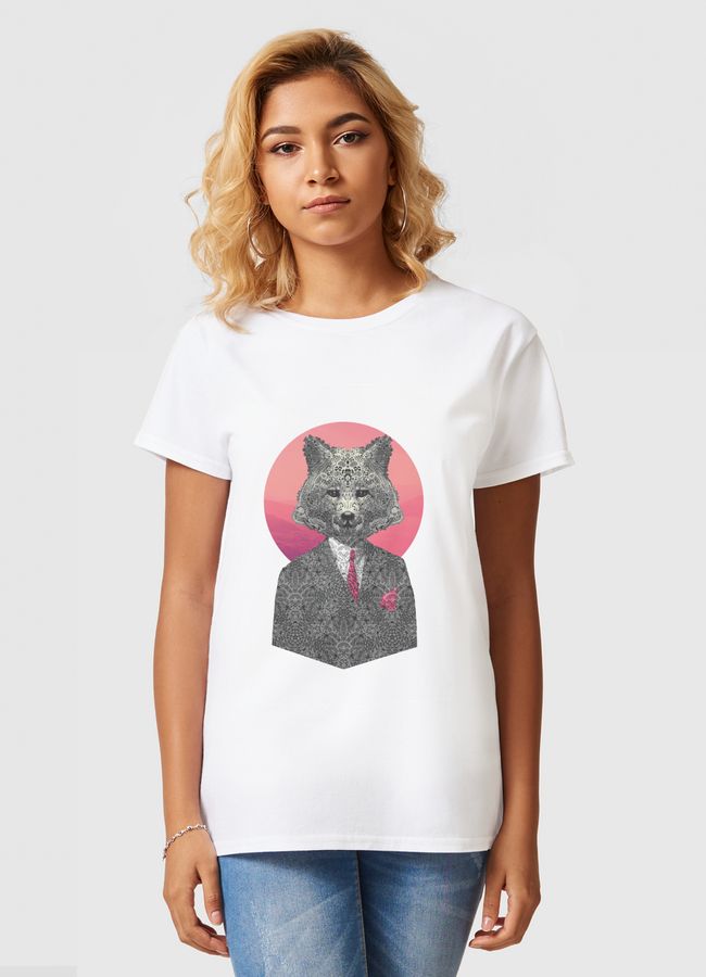 Very Important Fox  - Women Basic T-Shirt