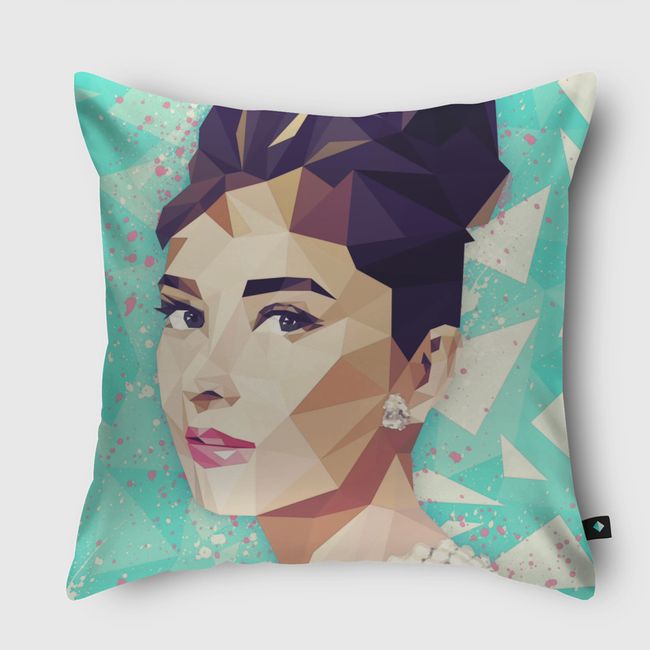 The Hepburn Class - Throw Pillow