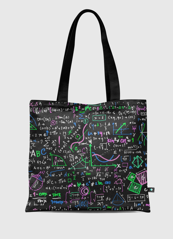 Physics math Class Tote Bag