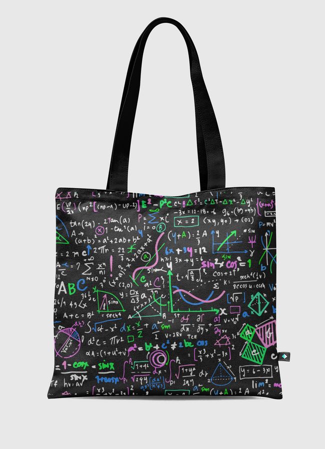 Physics math Class - Tote Bag