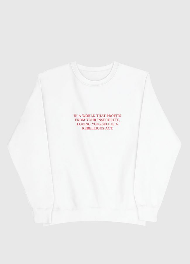 IN A WORLD - Men Sweatshirt