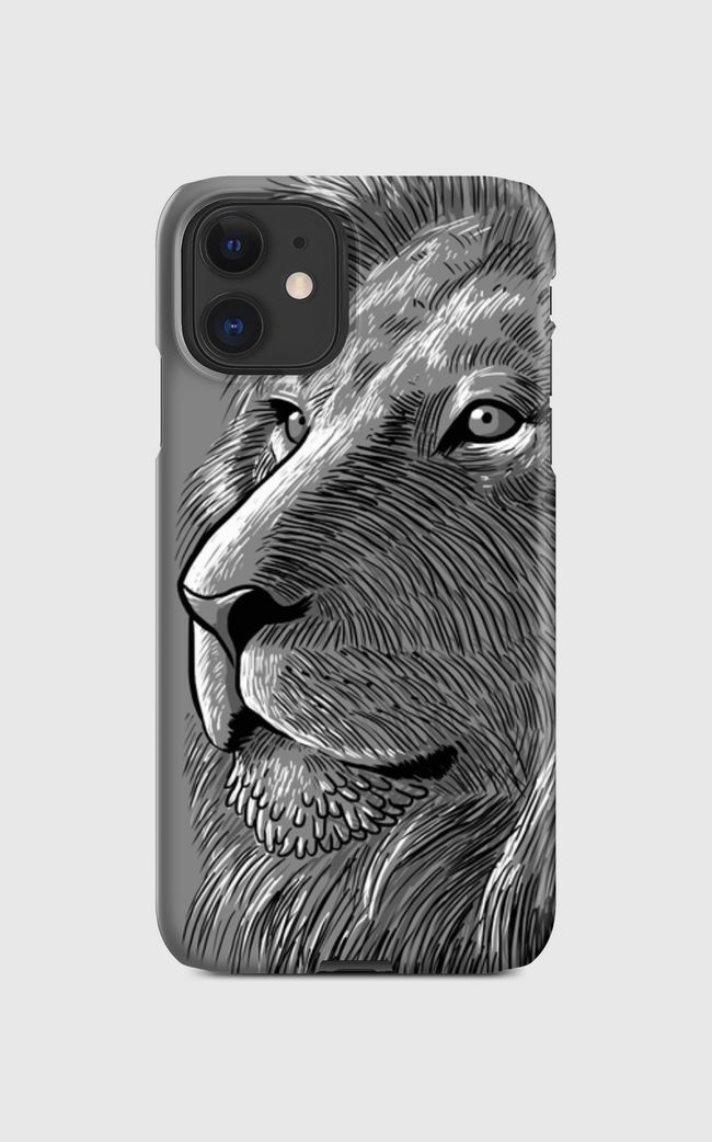 Sketch Lion - Regular Case