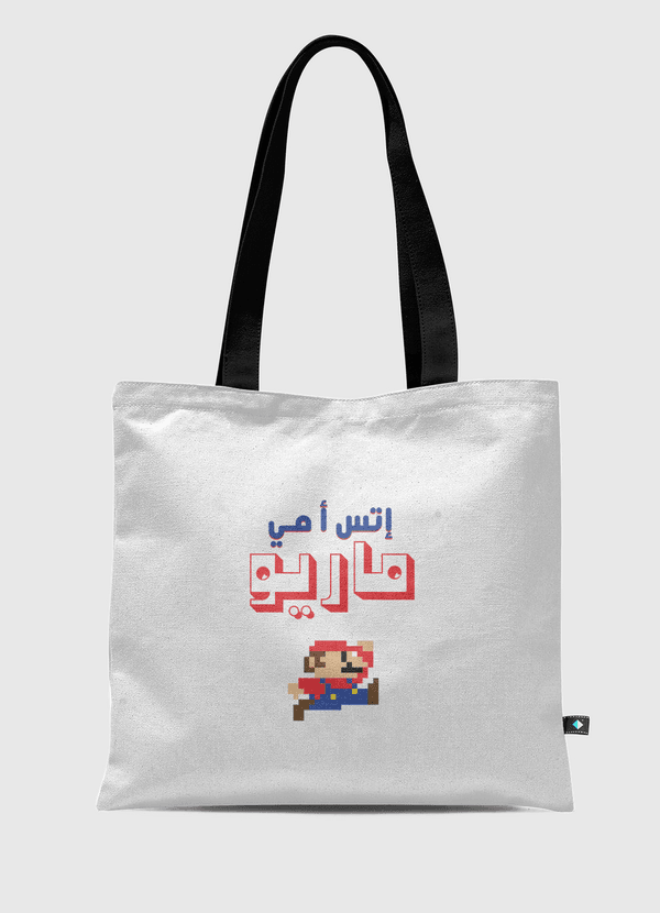 ماريو Tote Bag