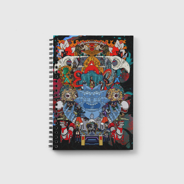 Rickless Madness Notebook