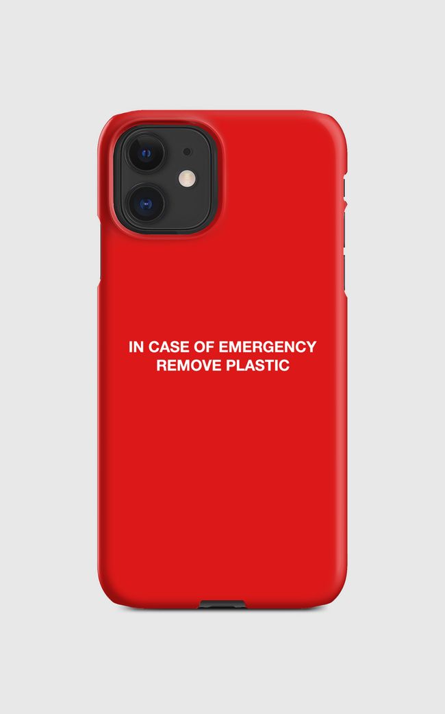 IN CASE OF EMERGENCY - Regular Case