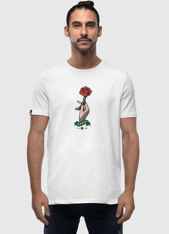 Henna and Roses - Men Premium T-Shirt