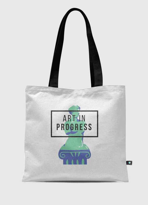 art in progress Tote Bag