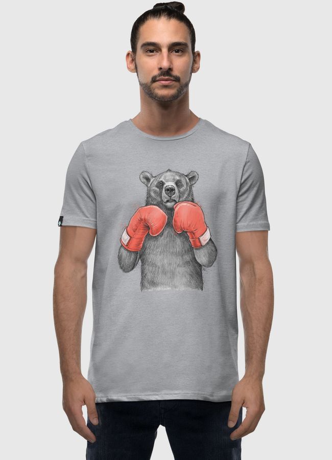 Bear Boxer - Men Premium T-Shirt