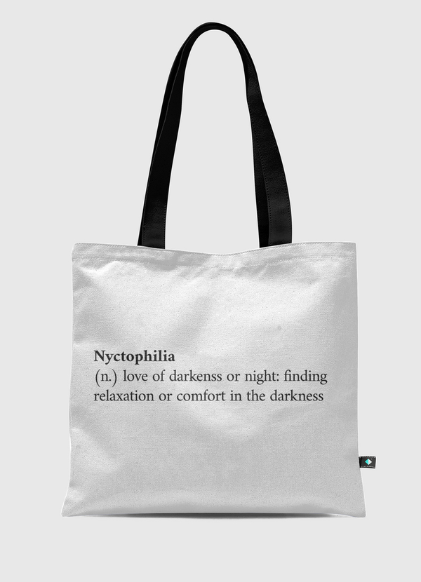 dark love Tote Bag