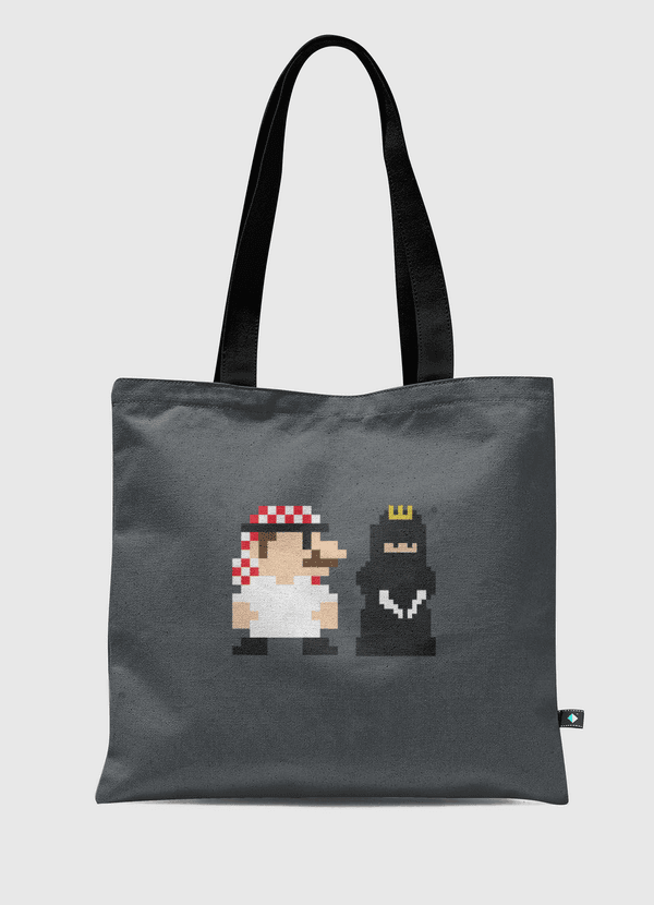 Mario & Princess | II Tote Bag