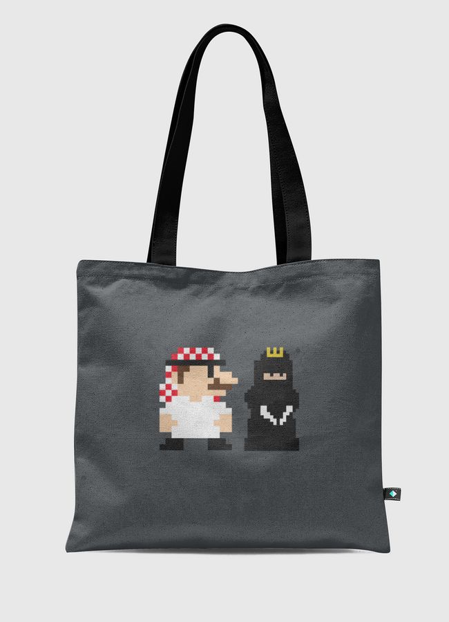 Mario & Princess | II - Tote Bag