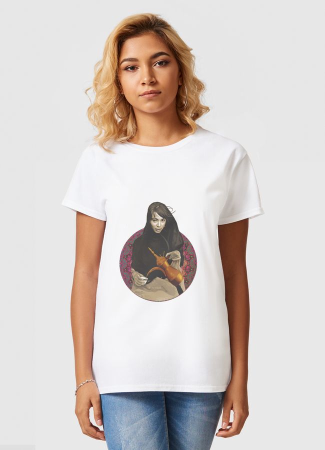 Beyonce's Arabic Coffee - Women Basic T-Shirt