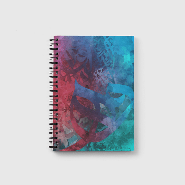  Spirit of calligraphy   Notebook