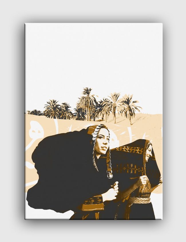 ظبي الجنوب - Canvas