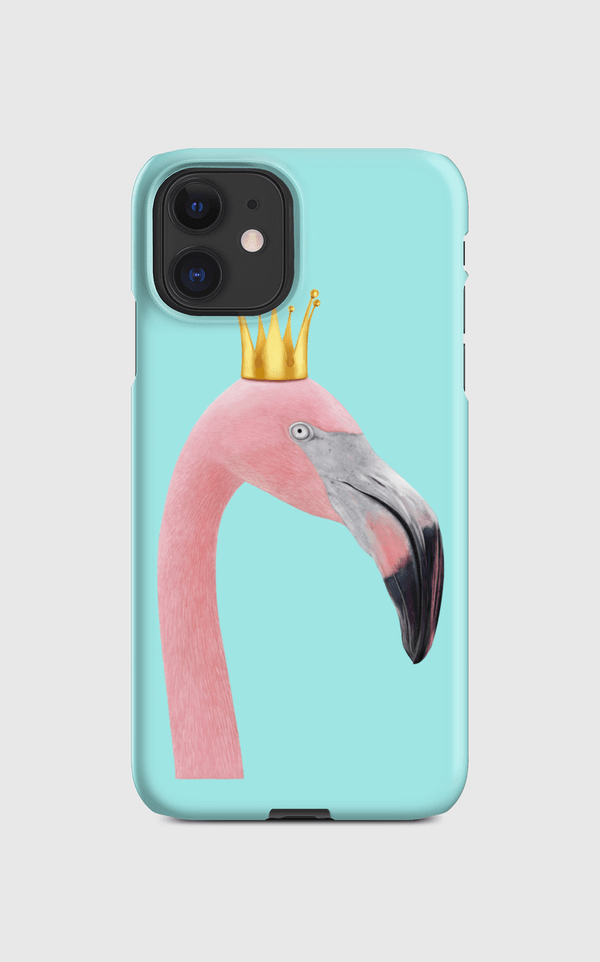 Queen flamingo Regular Case