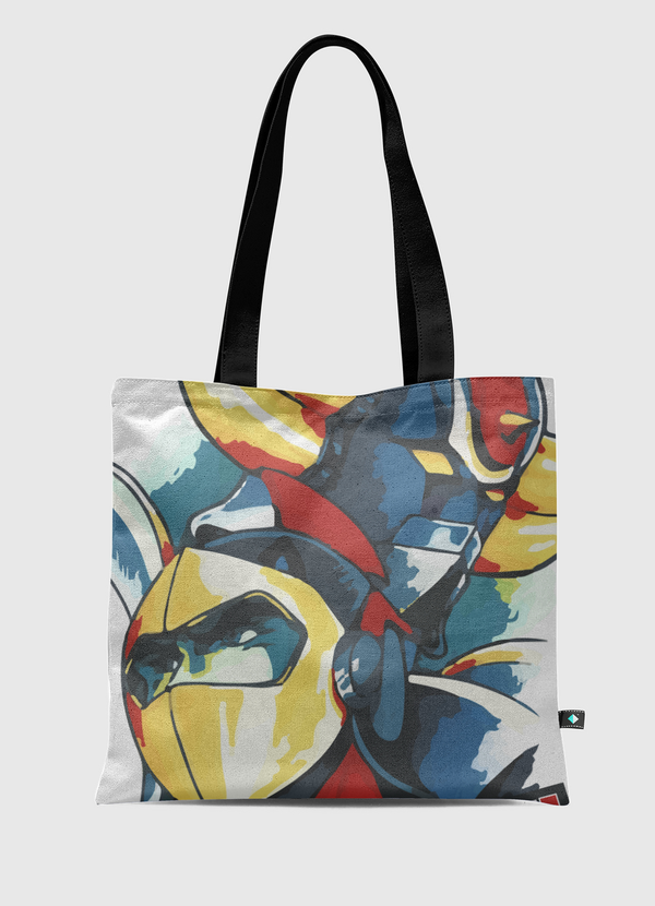 Grendizer and Duke Fleed Tote Bag