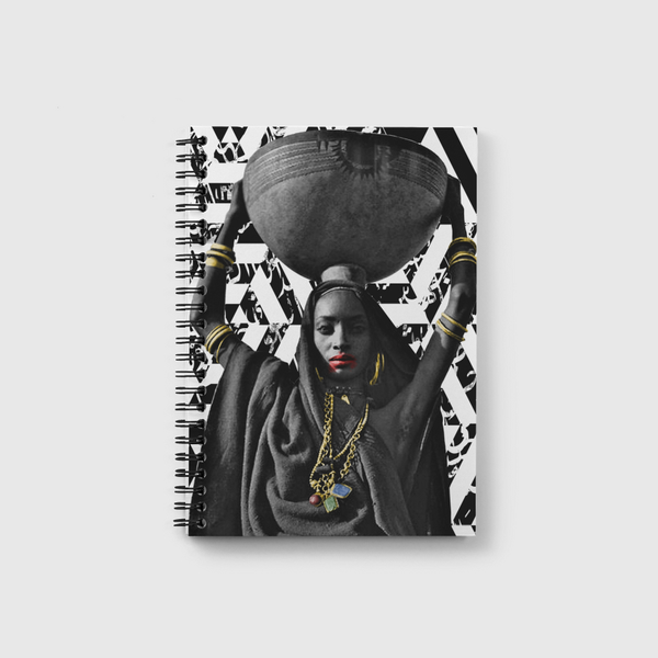 god bless africa Notebook