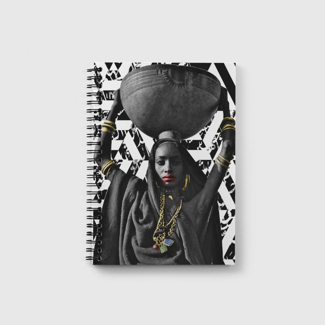 god bless africa - Notebook