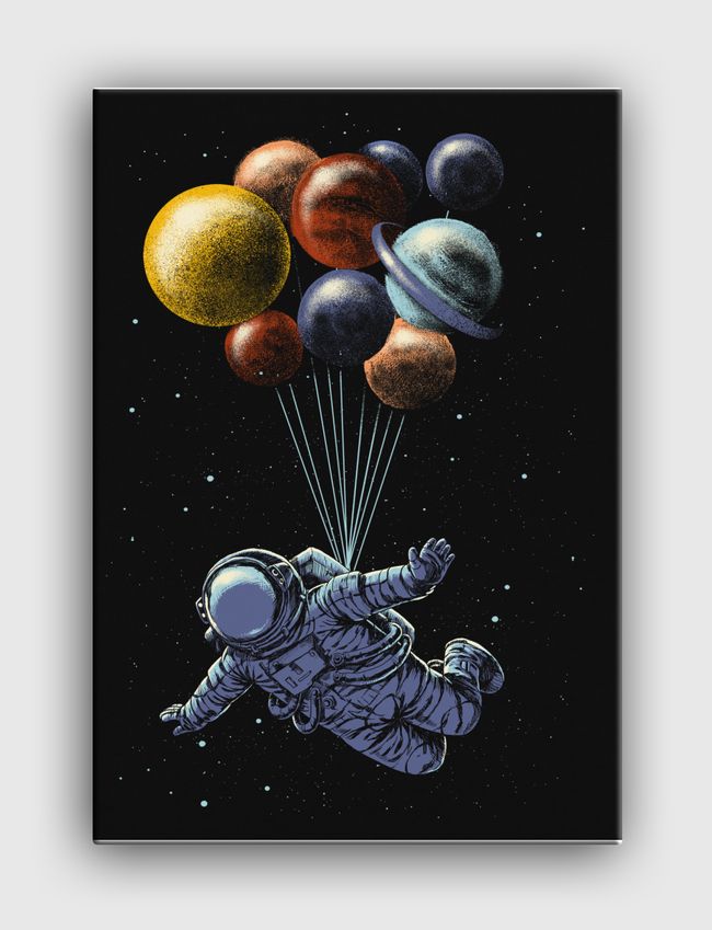 Space Travel - Canvas