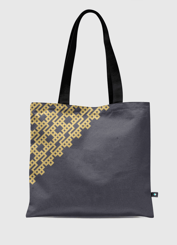 هو - كوفي مربع  Tote Bag