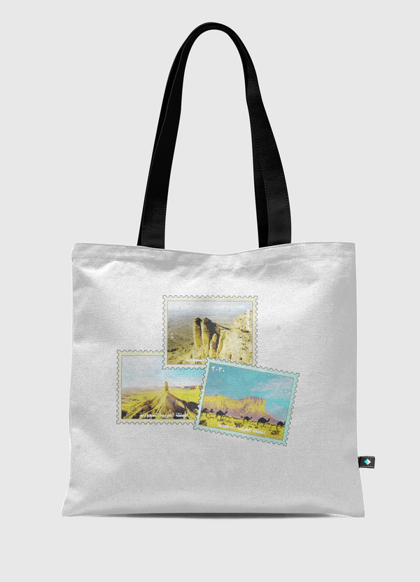  طوابع نادره : حافة العالم Tote Bag