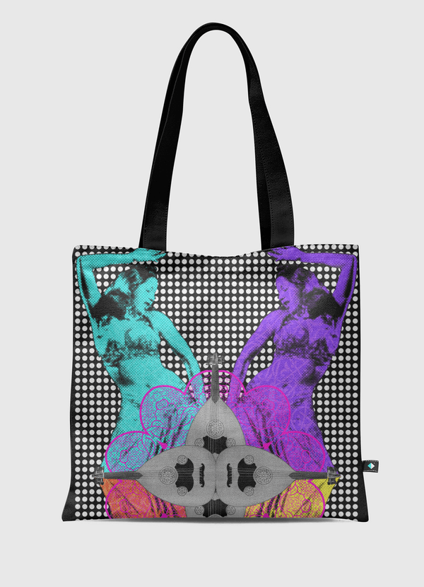 samya gamal Tote Bag