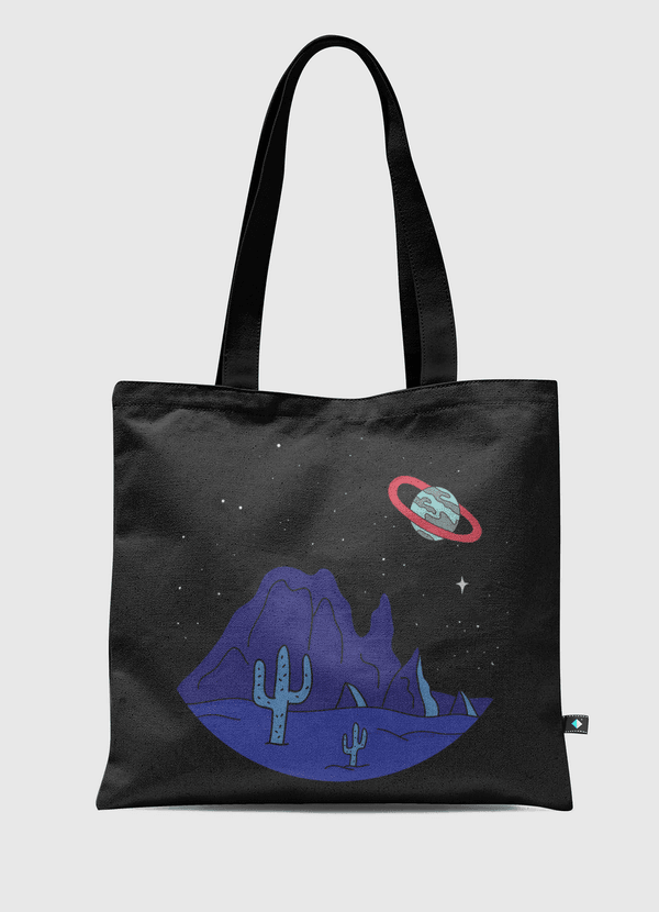 Blue Planet Tote Bag