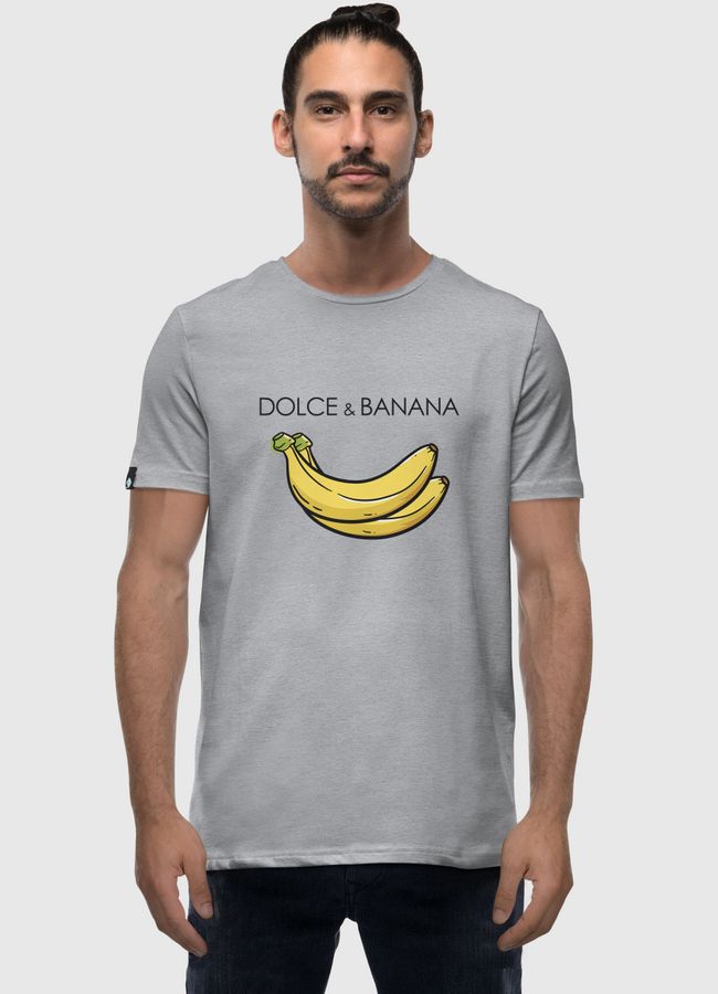 Funny Dolce And Banana - Men Premium T-Shirt