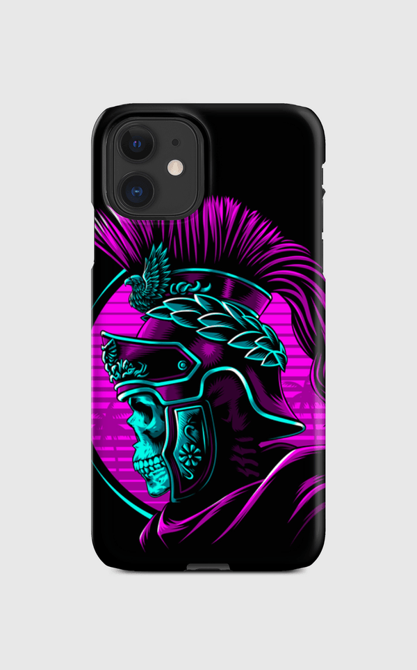 Retro Roman skull Regular Case