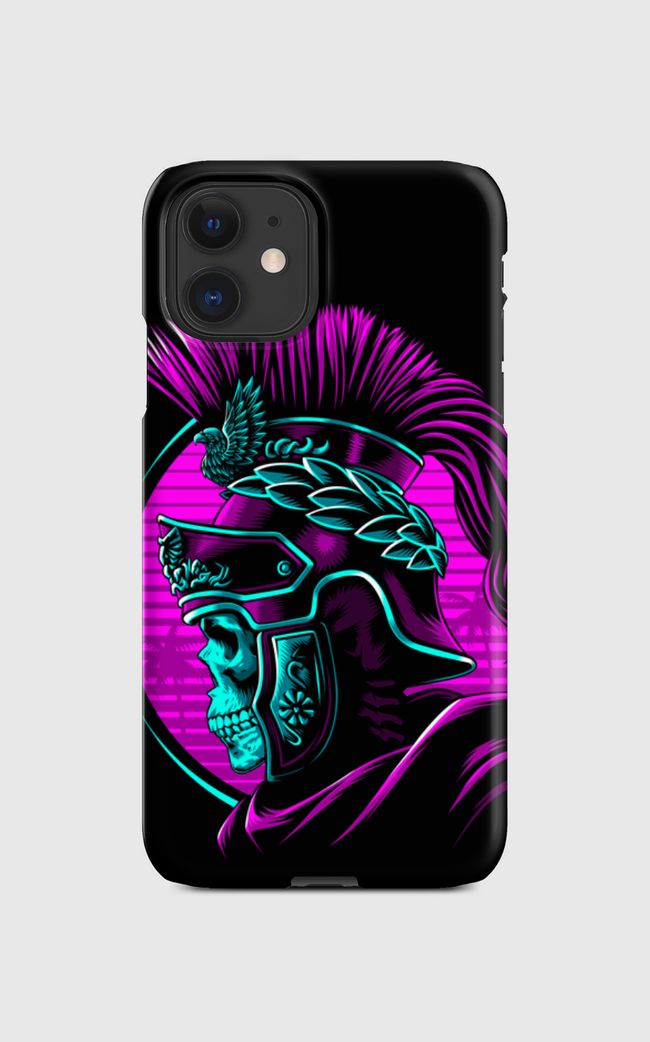 Retro Roman skull - Regular Case