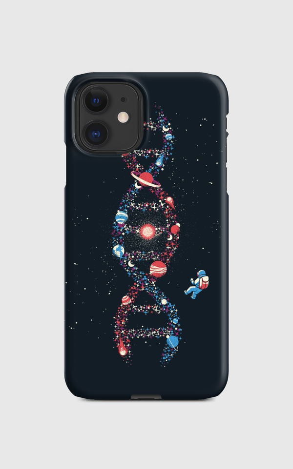 DNA Astronaut Galaxy Regular Case