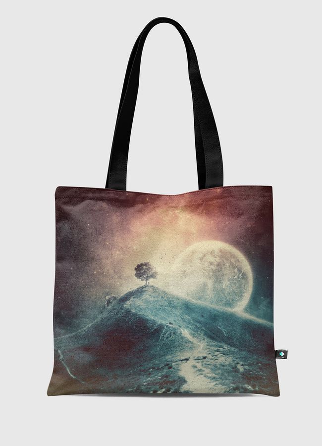 Under the colorful moonlight - Tote Bag