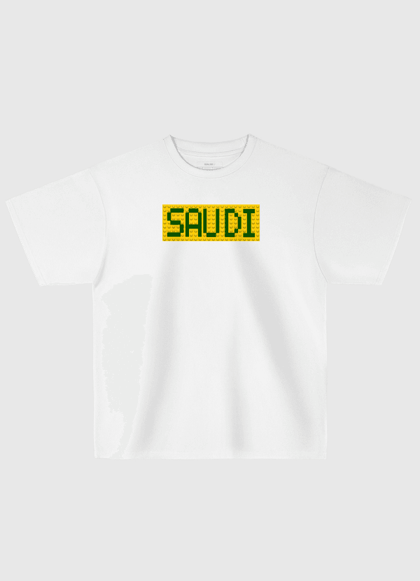 Saudi lego Oversized T-Shirt