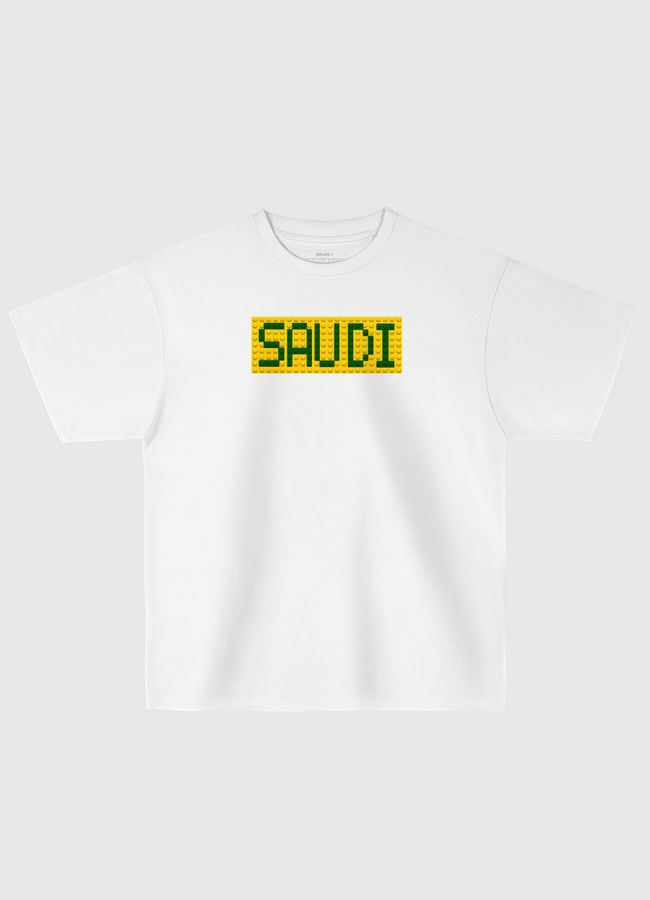 Saudi lego - Oversized T-Shirt