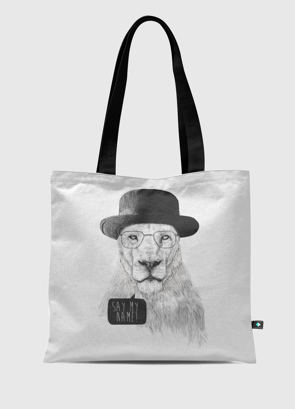 Say my name Tote Bag