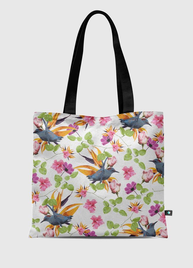 Birds in Nature - Tote Bag