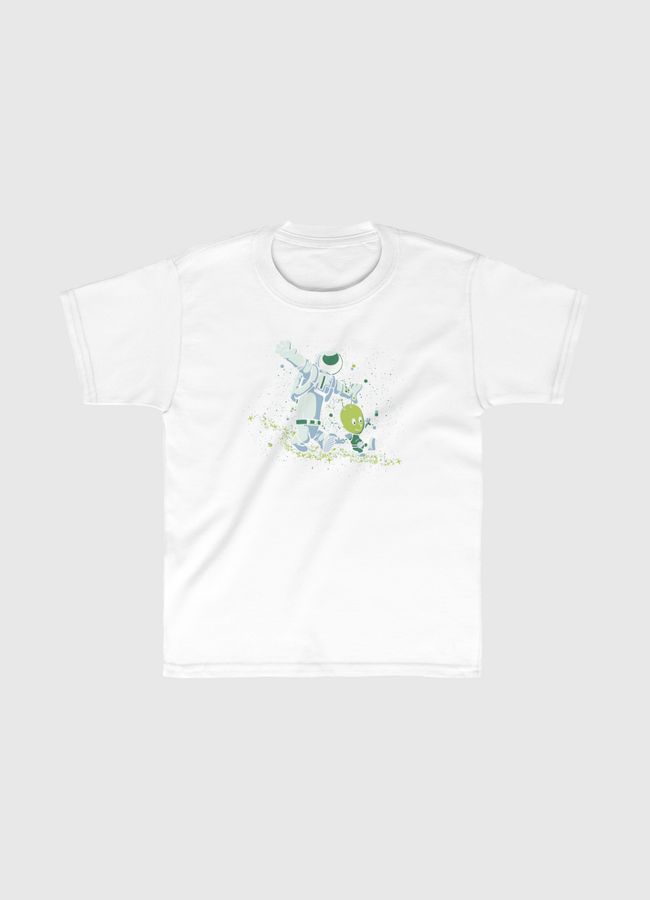 Chasing Stars Alien - Kids Classic T-Shirt