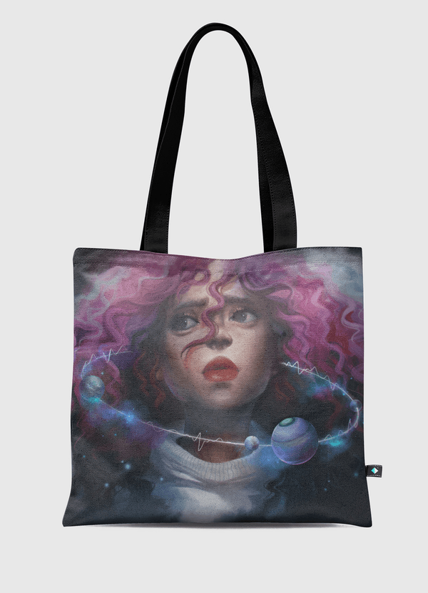 Sound of Space Tote Bag