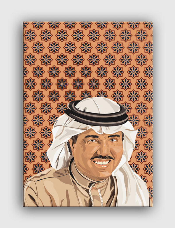 Mohamed Abdo Canvas