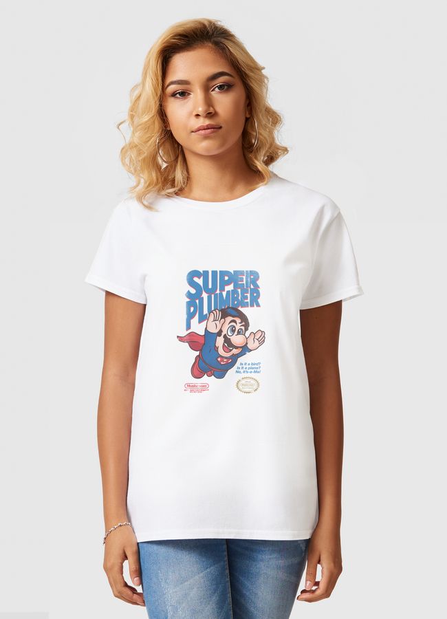Super Plumber - Women Basic T-Shirt