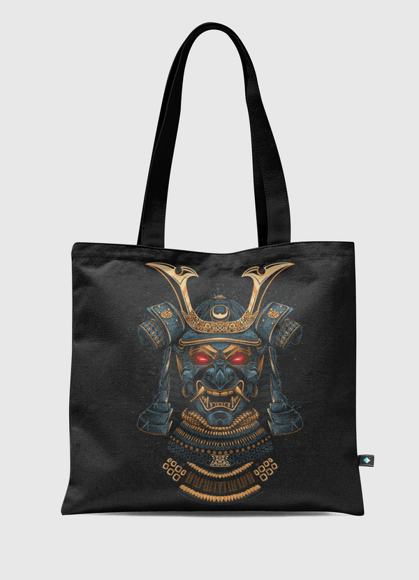 Awesome Samurai Gold Tote Bag