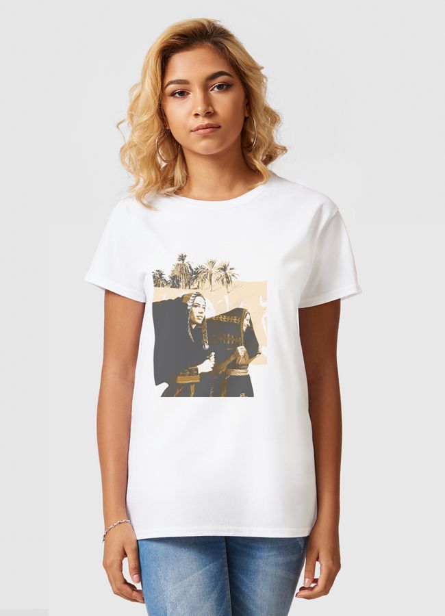 ظبي الجنوب - Women Basic T-Shirt