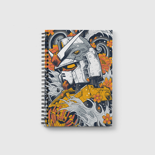 Gundam Notebook