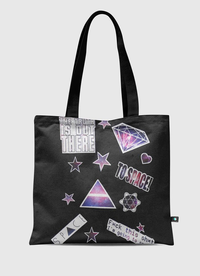 space stickers - Tote Bag