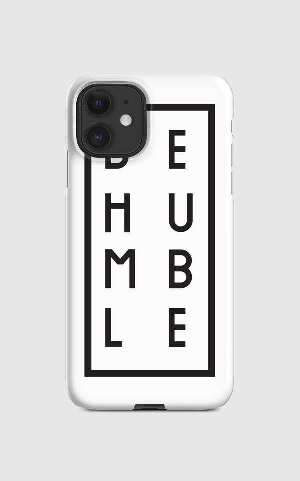 Be Humble Regular Case