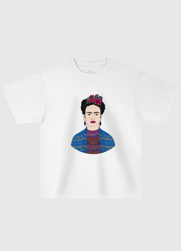 Frida Kahlo Oversized T-Shirt