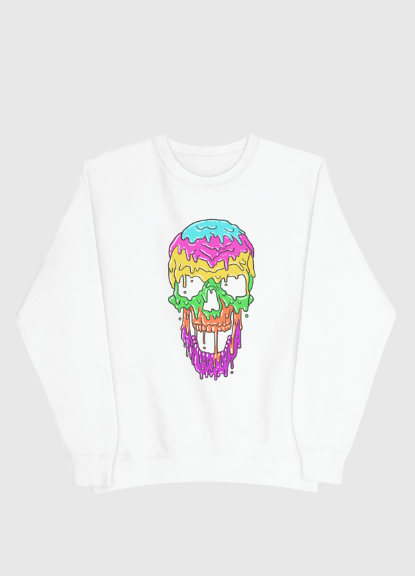 Summer Skull Men Sweatshirt