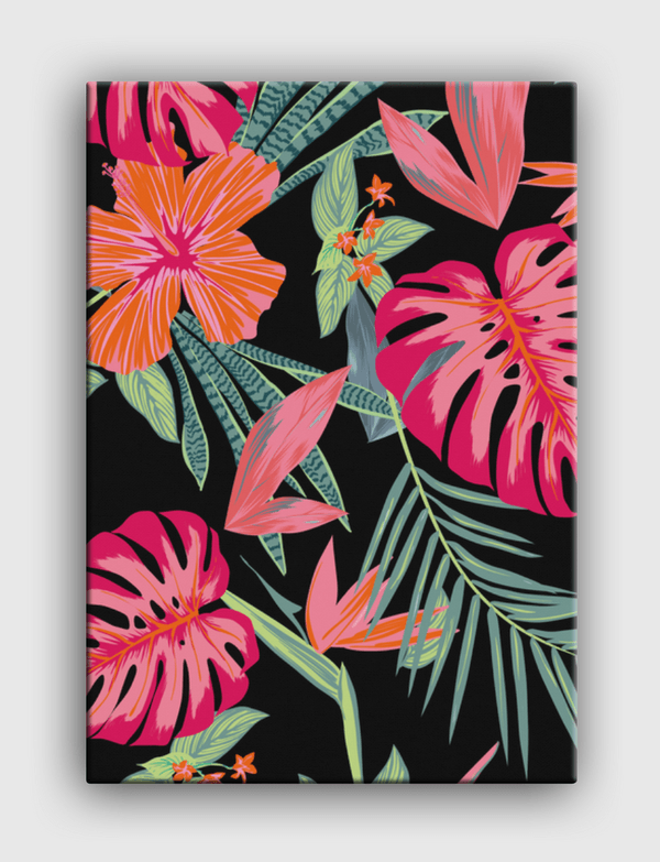 Floral Jungle Canvas